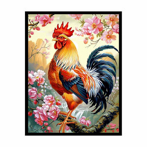 Cock Painting