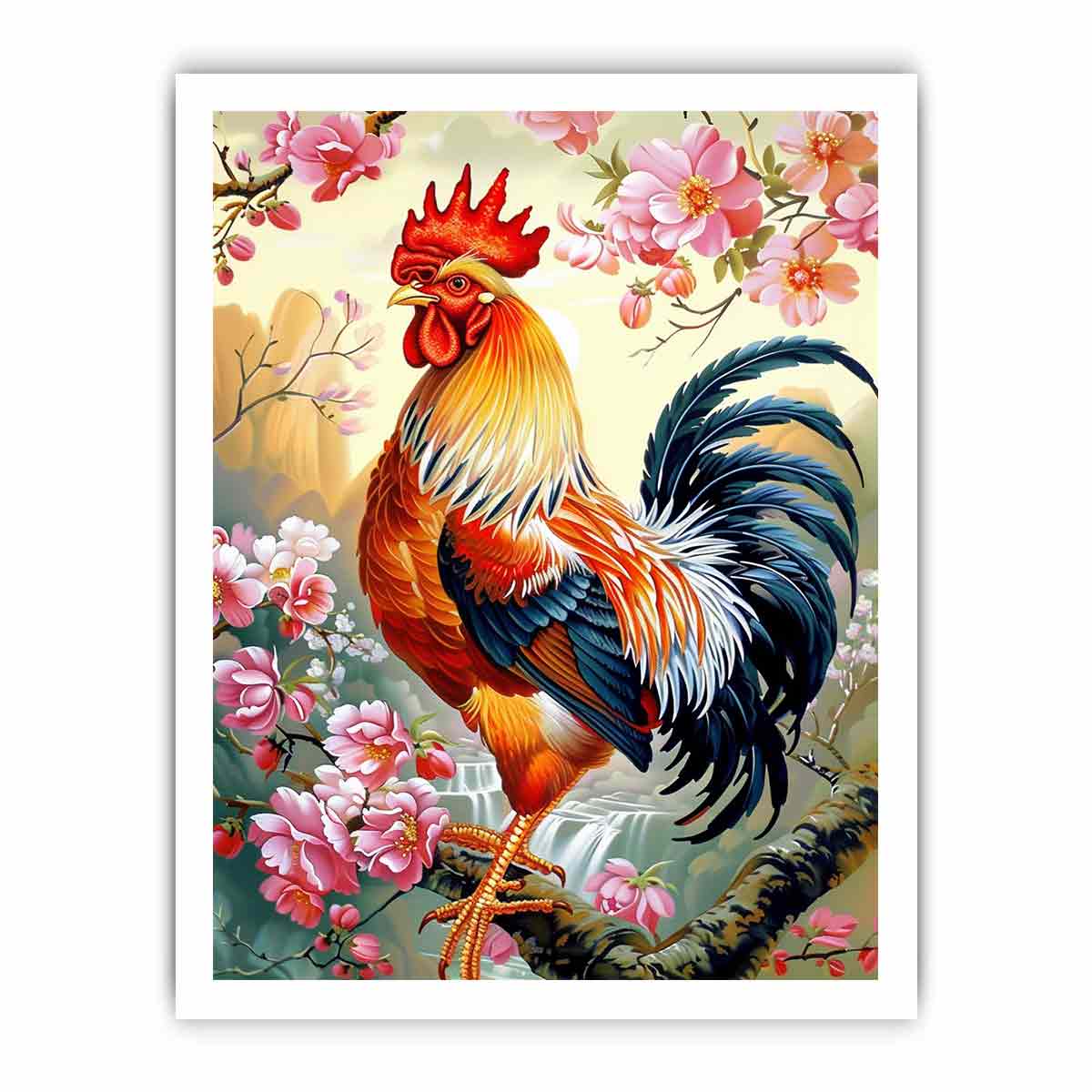 Cock Painting