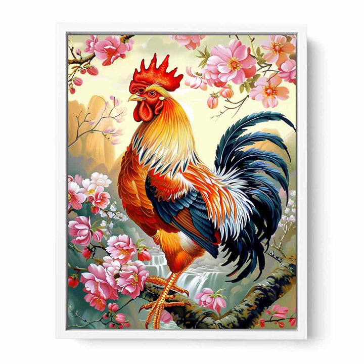 Cock Painting