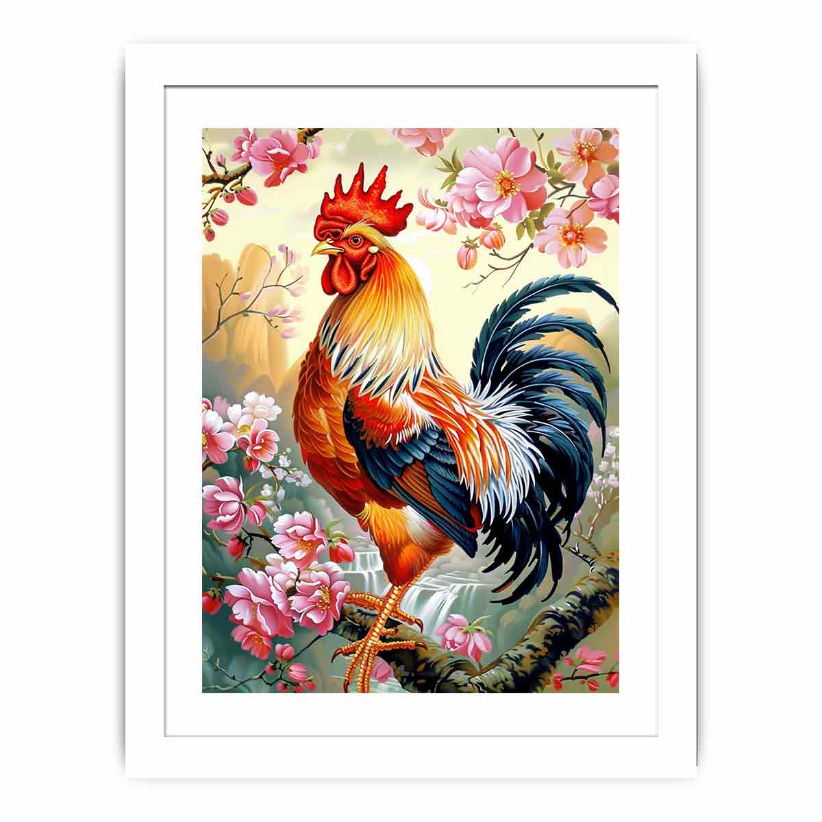Cock Painting