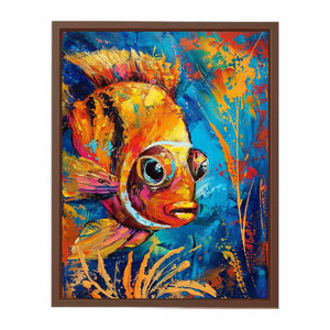 Golden Fish Painting