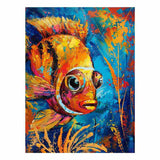 Golden Fish Painting artwork preview