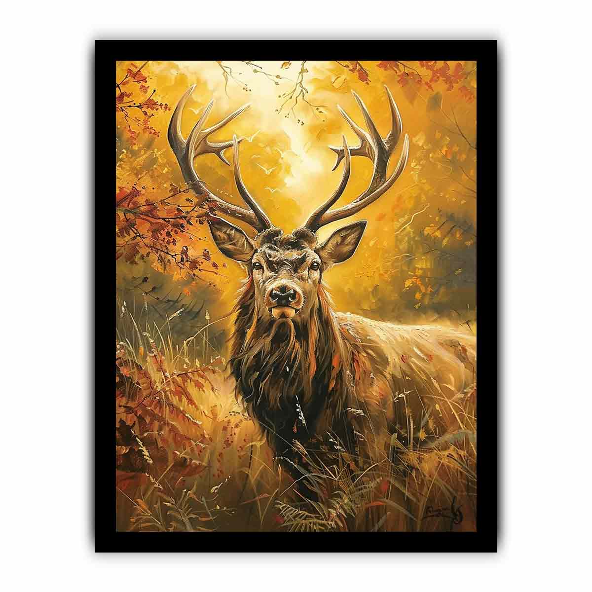 Deer Painting