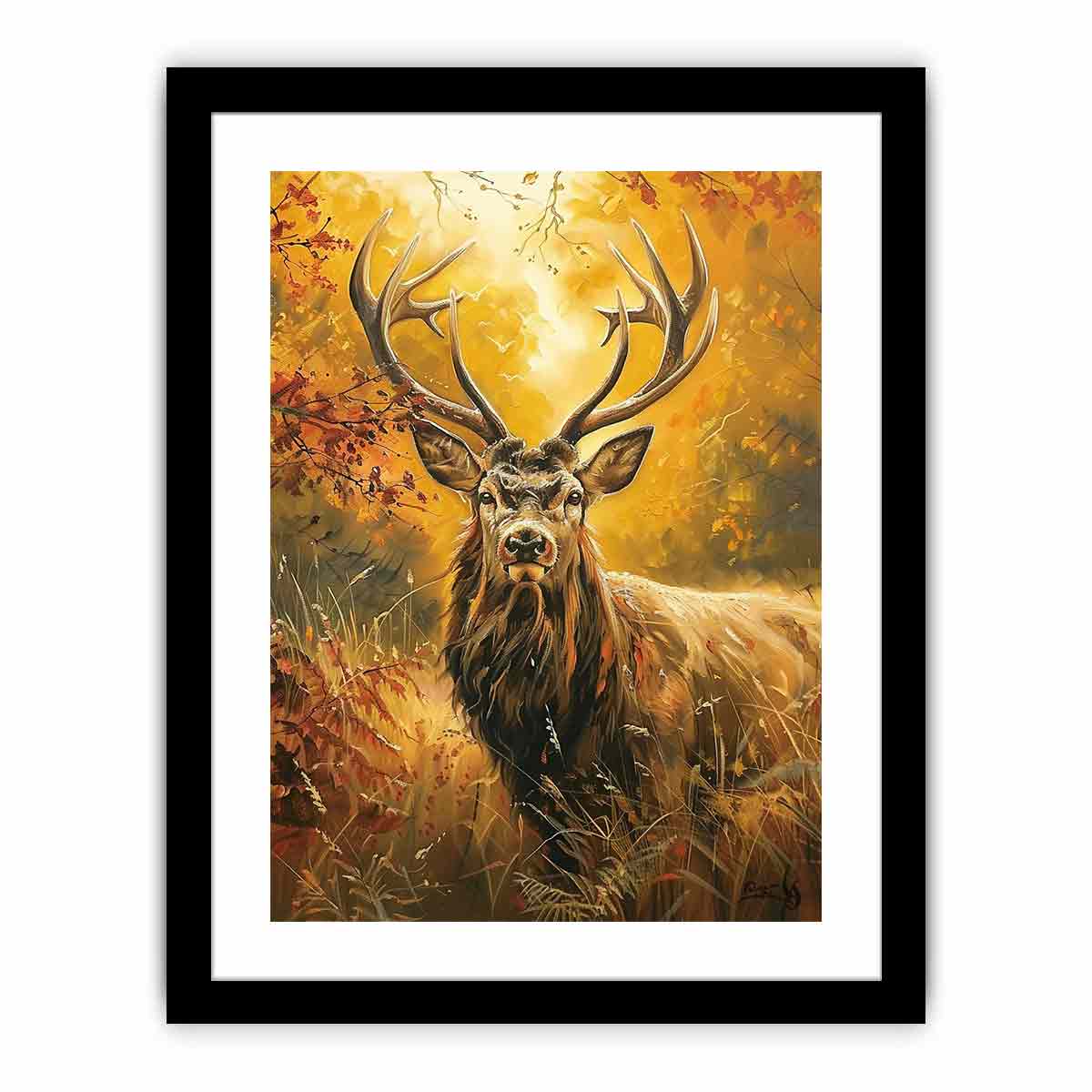 Deer Painting