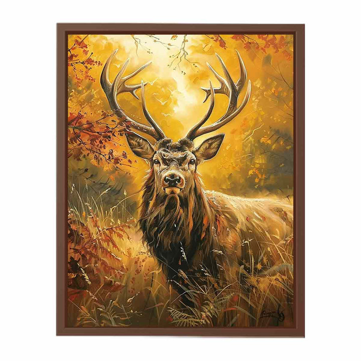 Deer Painting