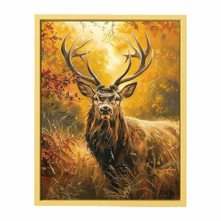 Deer Painting