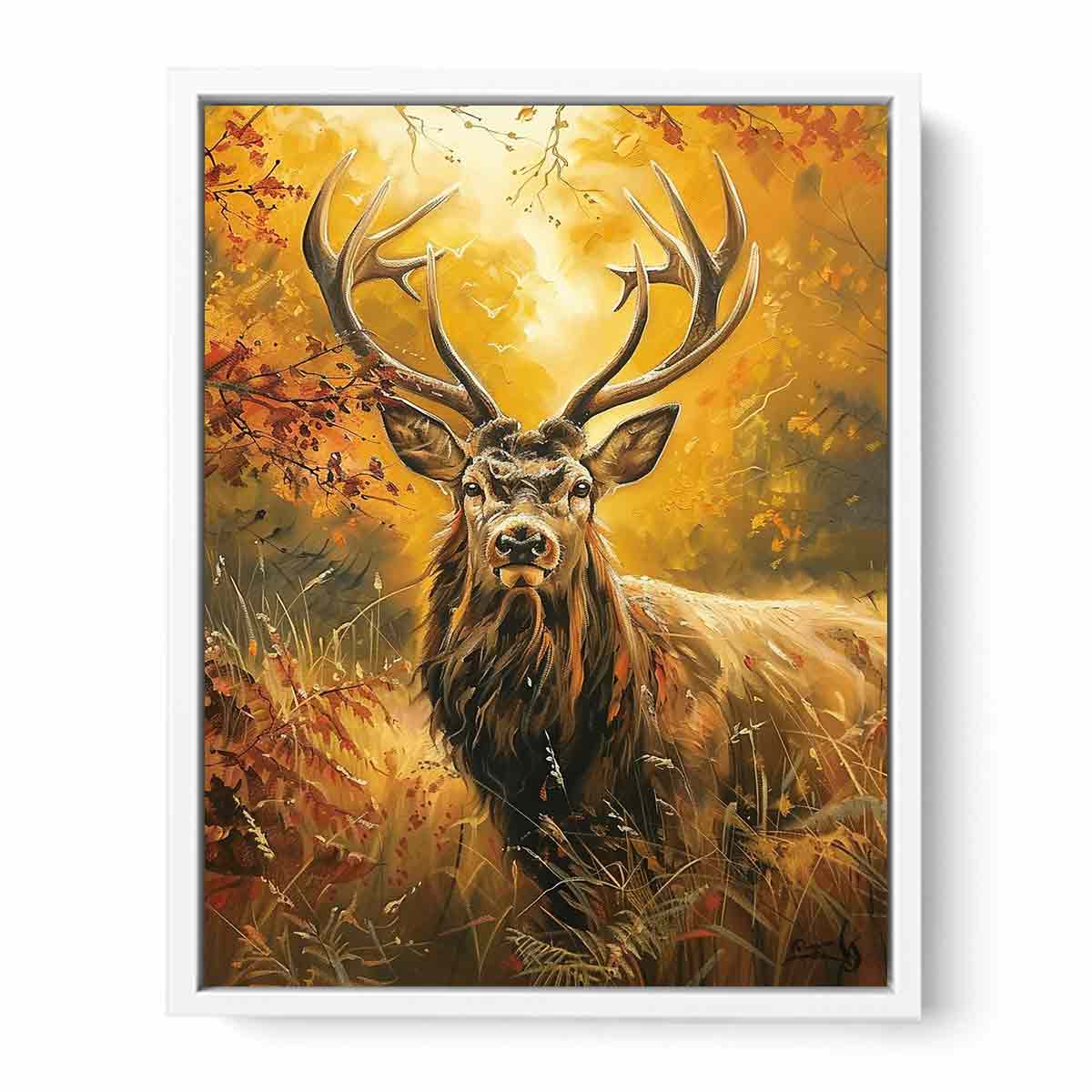 Deer Painting