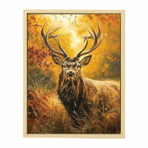 Deer Painting