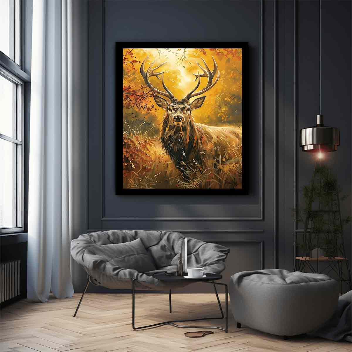 Deer Painting