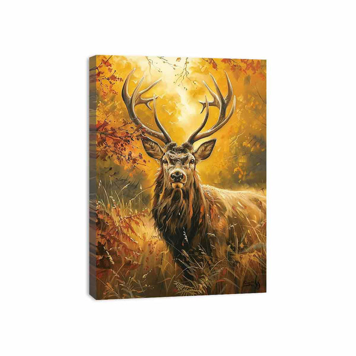 Deer Painting