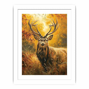 Deer Painting
