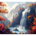 Autumn Waterfall
