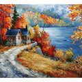 Autumn Road
