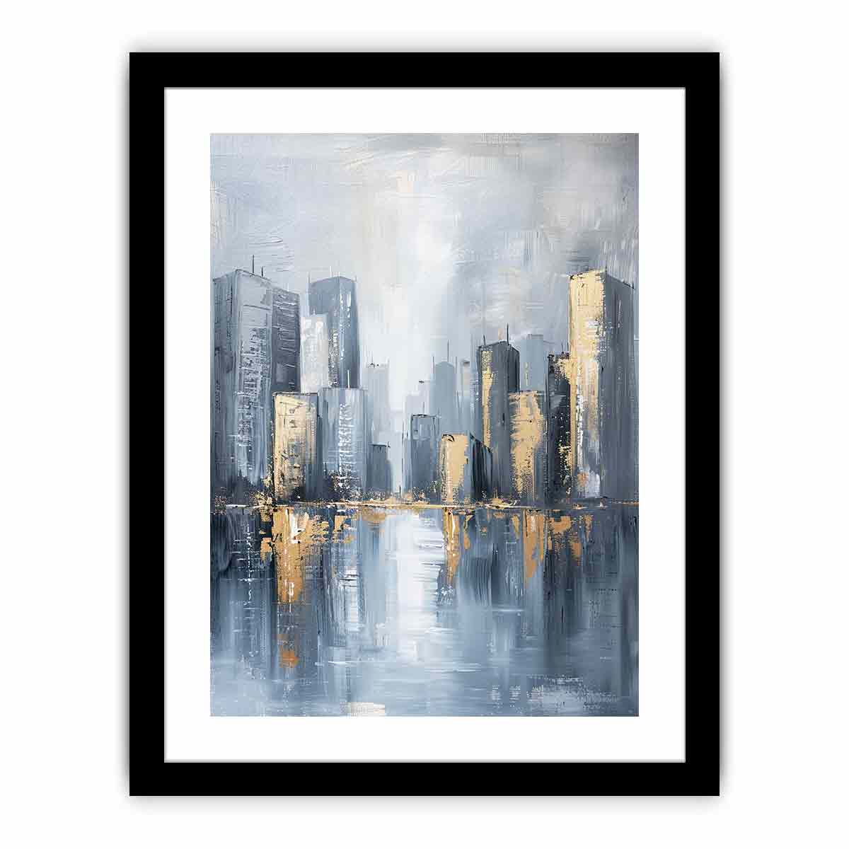 Cityscape Tall Buildings