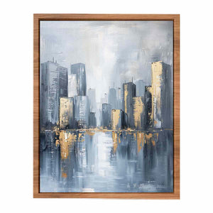 Cityscape Tall Buildings