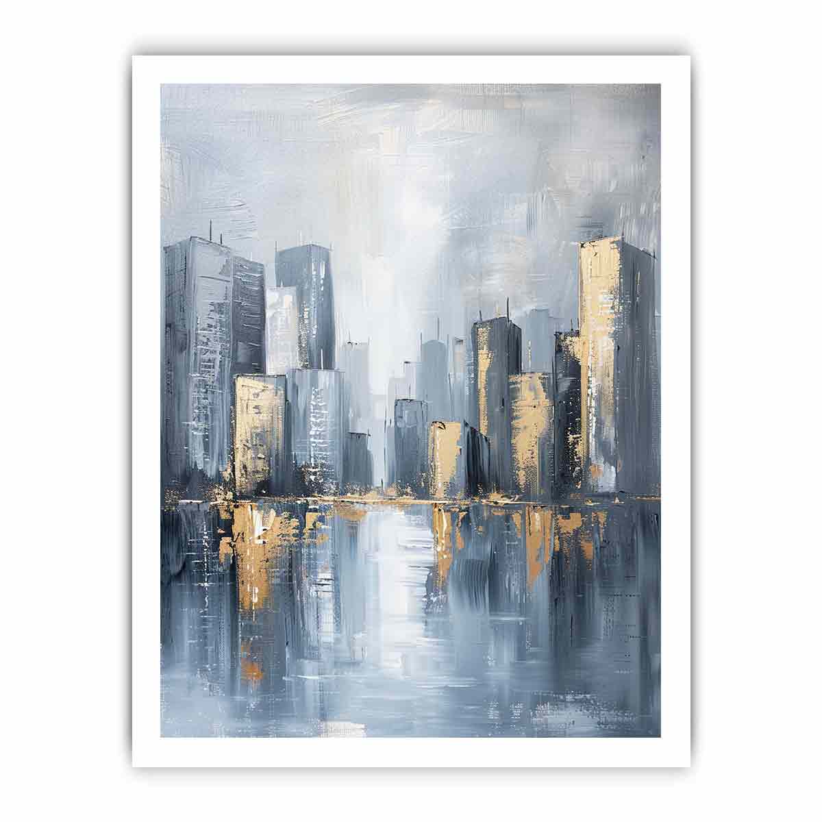 Cityscape Tall Buildings