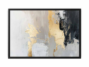 Black Gold Abstract