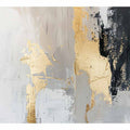 Black Gold Abstract