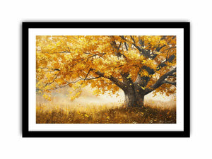 Golden Tree Painting