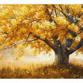 Golden Tree Painting