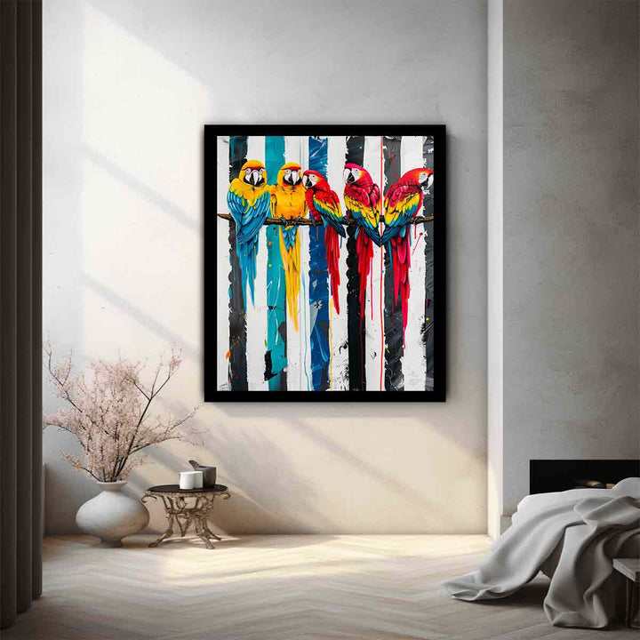Parrot Art