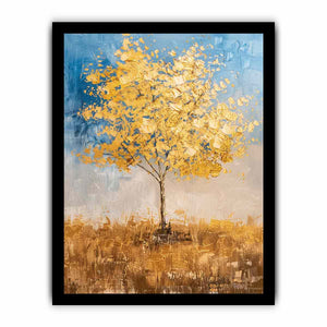 Gold Tree Painting