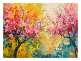 Spring Trees artwork preview