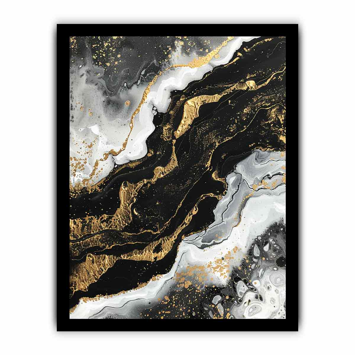 Black Gold Art
