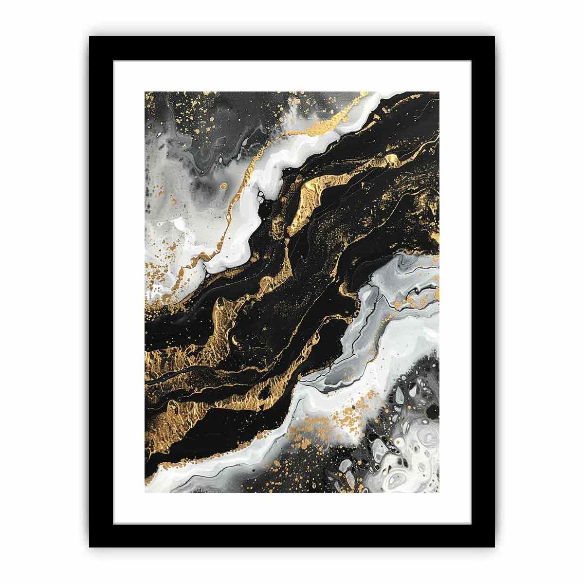 Black Gold Art