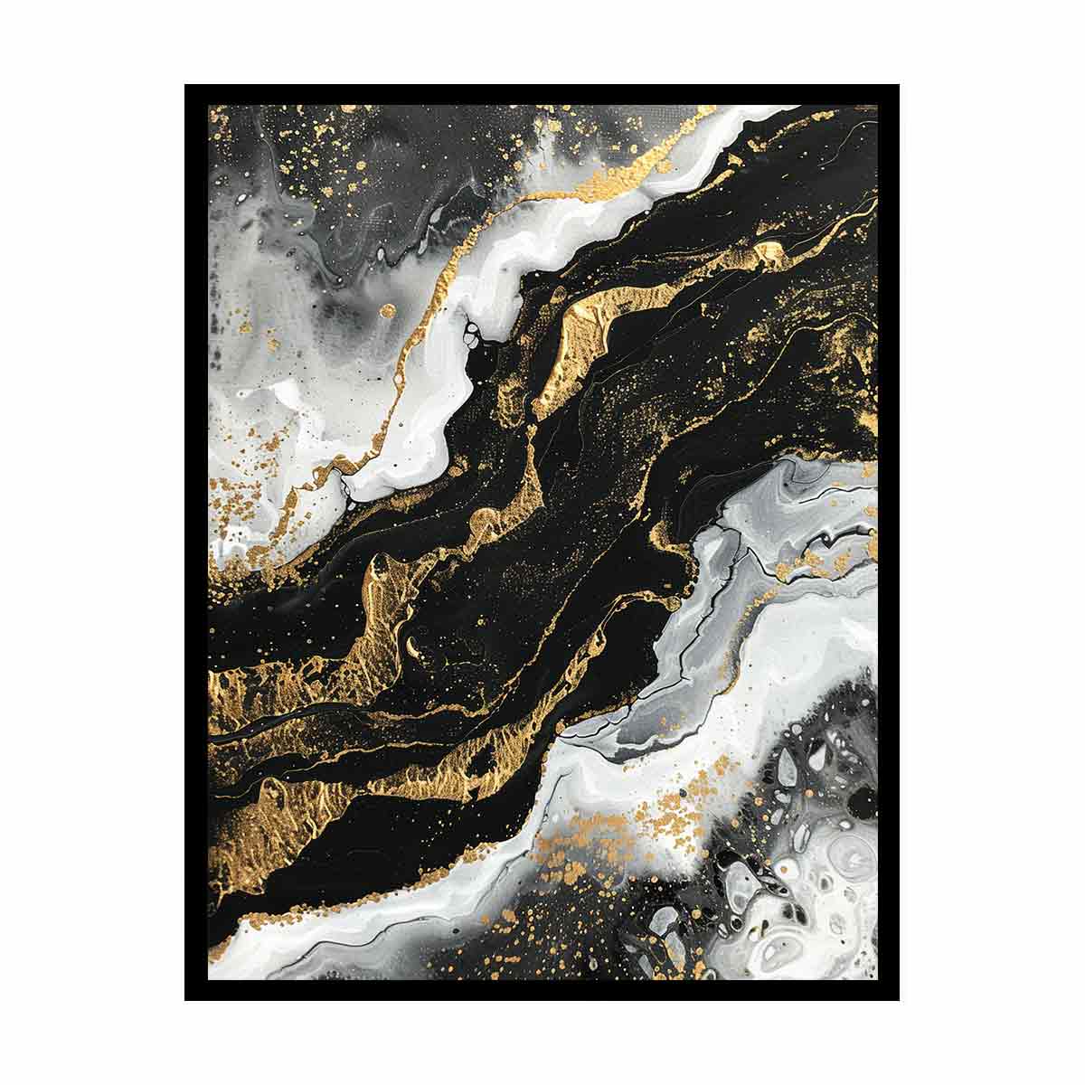 Black Gold Art