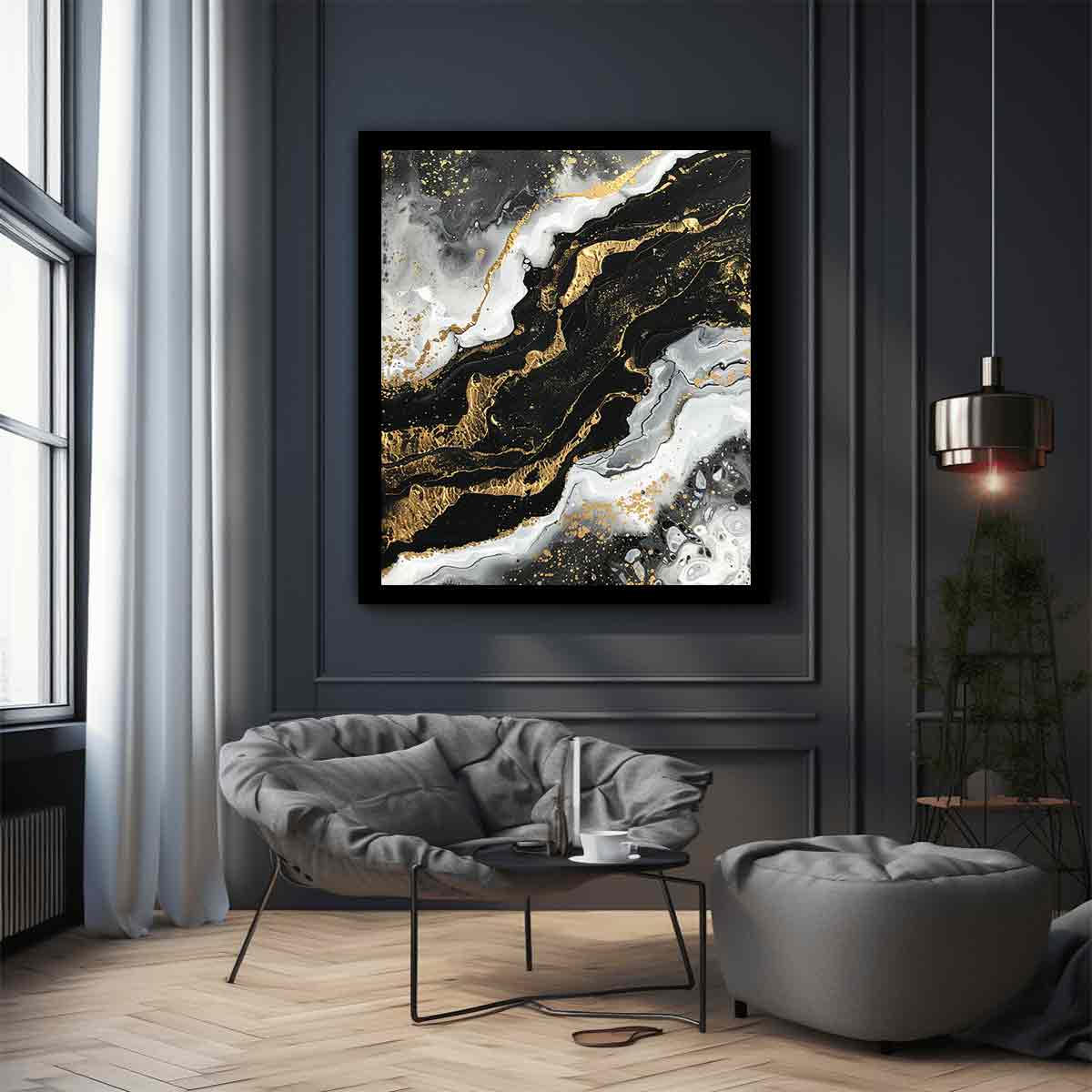 Black Gold Art