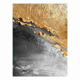 Abstract Gold Beach artwork preview