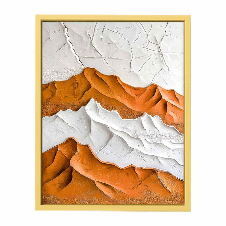 Snow Mountian Painting