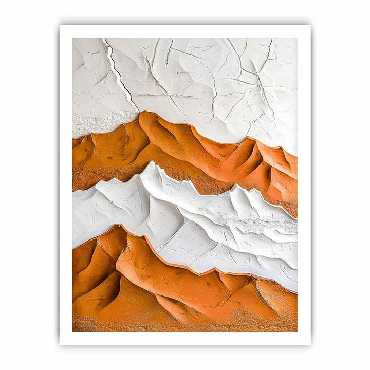 Snow Mountian Painting