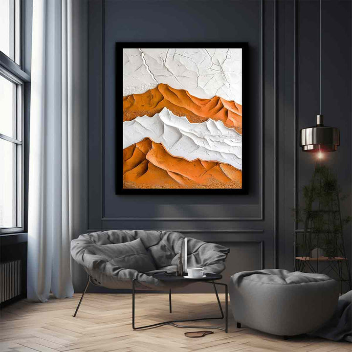 Snow Mountian Painting