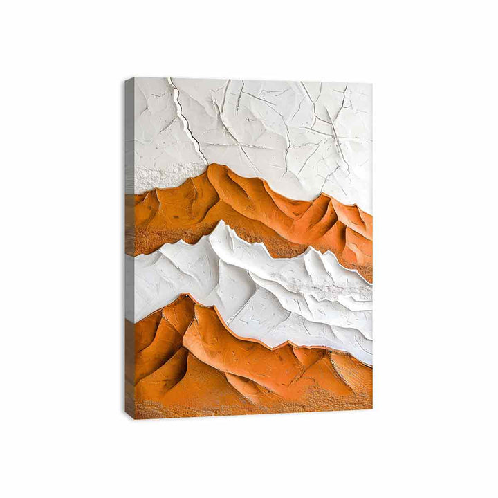 Snow Mountian Painting