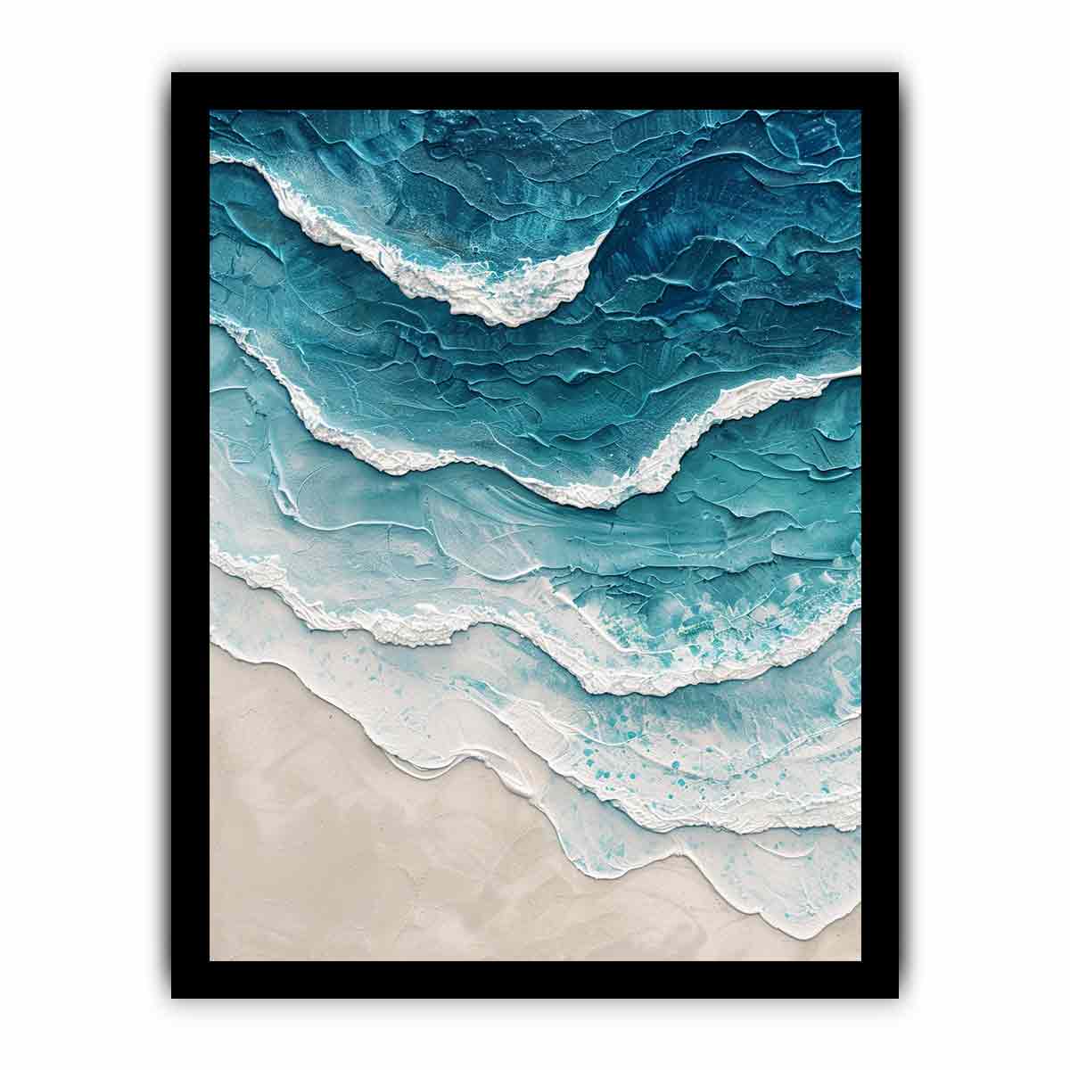 Snow Mountian Painting