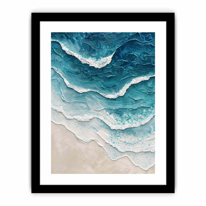 Snow Mountian Painting