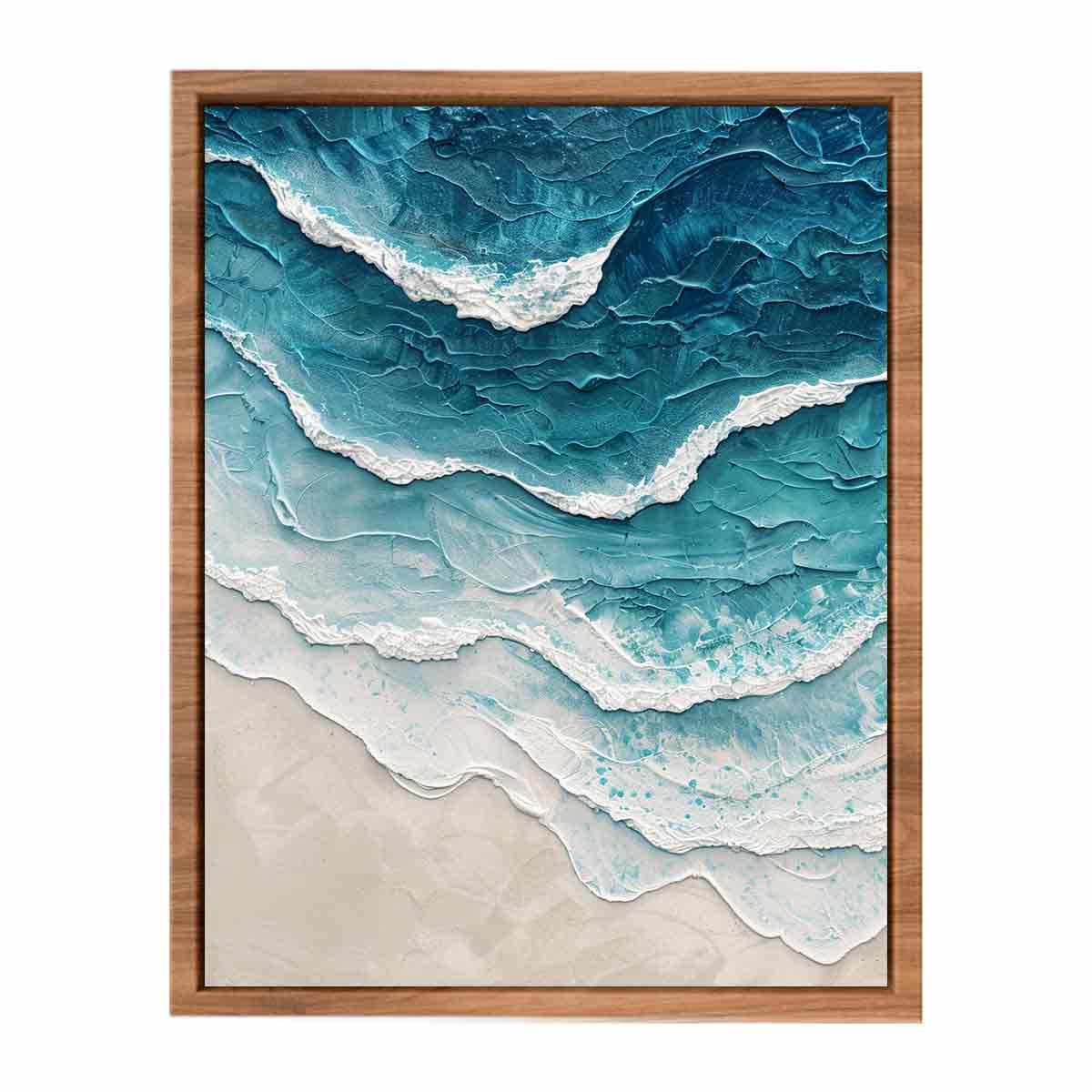 Snow Mountian Painting