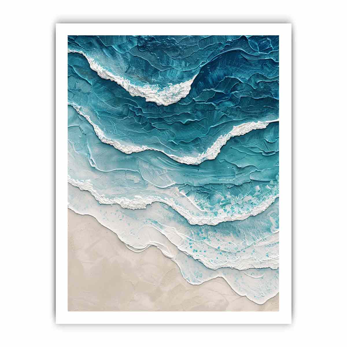 Snow Mountian Painting