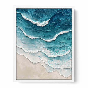 Snow Mountian Painting