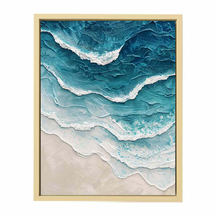 Snow Mountian Painting