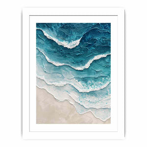Snow Mountian Painting