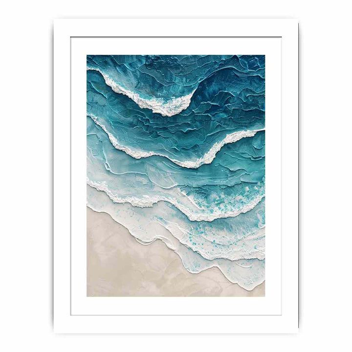 Snow Mountian Painting