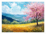 Spring Tree artwork preview