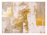 White Gold Abstract Art artwork preview