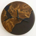 Resin Art Wall Clock 