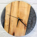 Resin Wall Art Clock