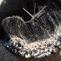 Handa,De Black Ocean Wall Clock