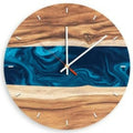 Resin Art Wall Clock